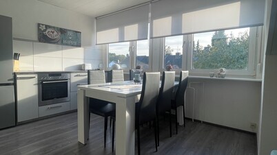 Stylish apartment in the middle of the Ruhr area
