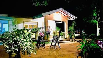 Bagian depan properti