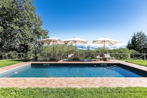 Beheizter Pool