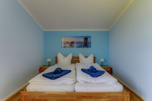 2 Schlafzimmer, WLAN, Bettwäsche