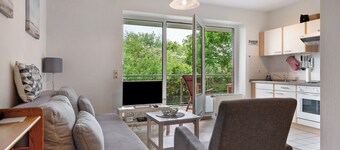 Apartment 'Wurster Nordseeküste' with Balcony and Wi-Fi