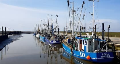 Appartement « Wurster NordseekĂŒste » avec balcon et Wi-Fi