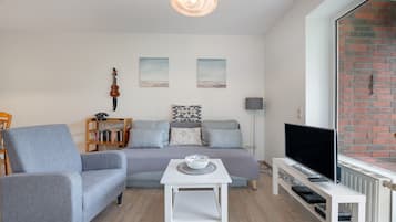TV, DVD player, stereo