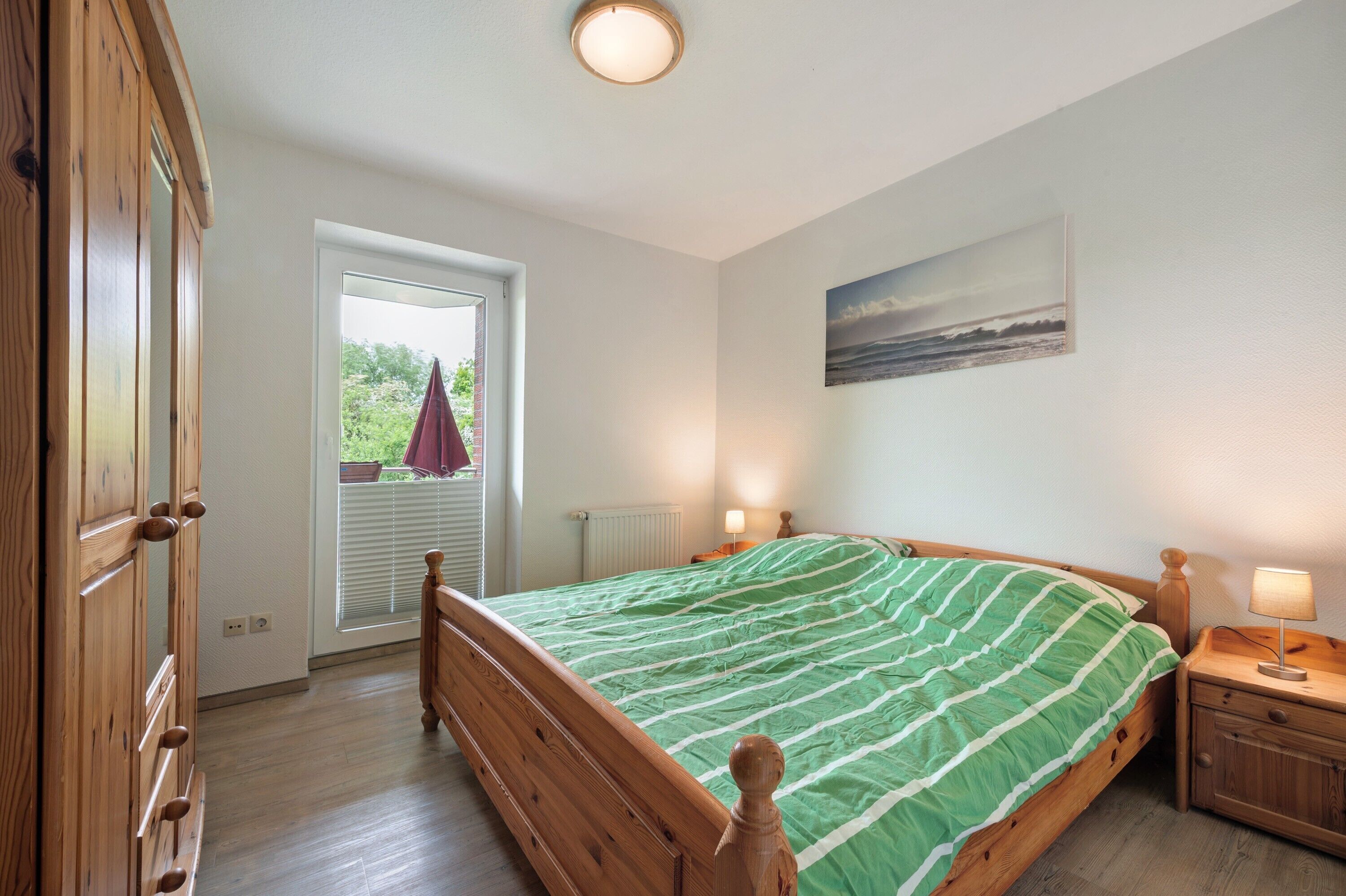 1 slaapkamer, een strijkplank/strijkijzer, gratis wifi