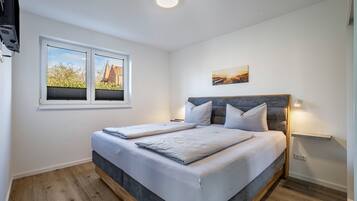 1 Schlafzimmer, kostenloses WLAN, Bettwäsche