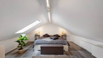 1 Schlafzimmer, kostenloses WLAN, Bettwäsche