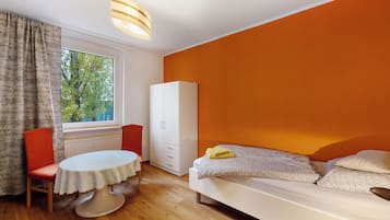 2 Schlafzimmer, Bügeleisen/Bügelbrett, kostenloses WLAN, Bettwäsche