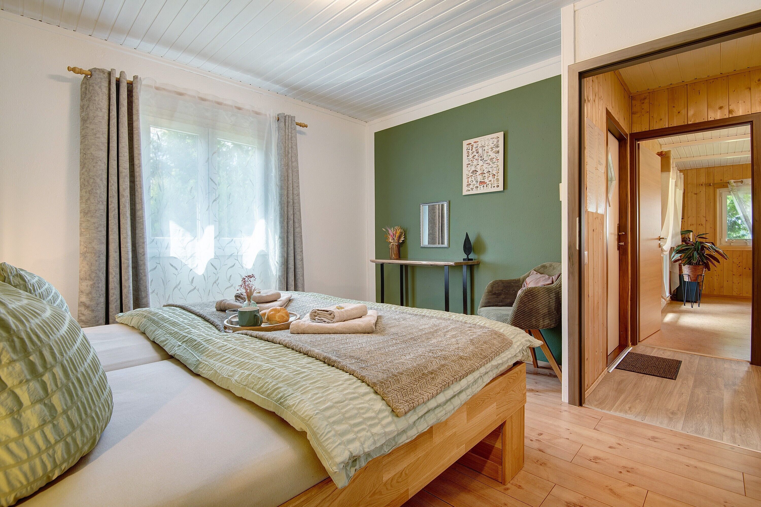 2 soveværelser, gratis Wi-Fi, sengetøj