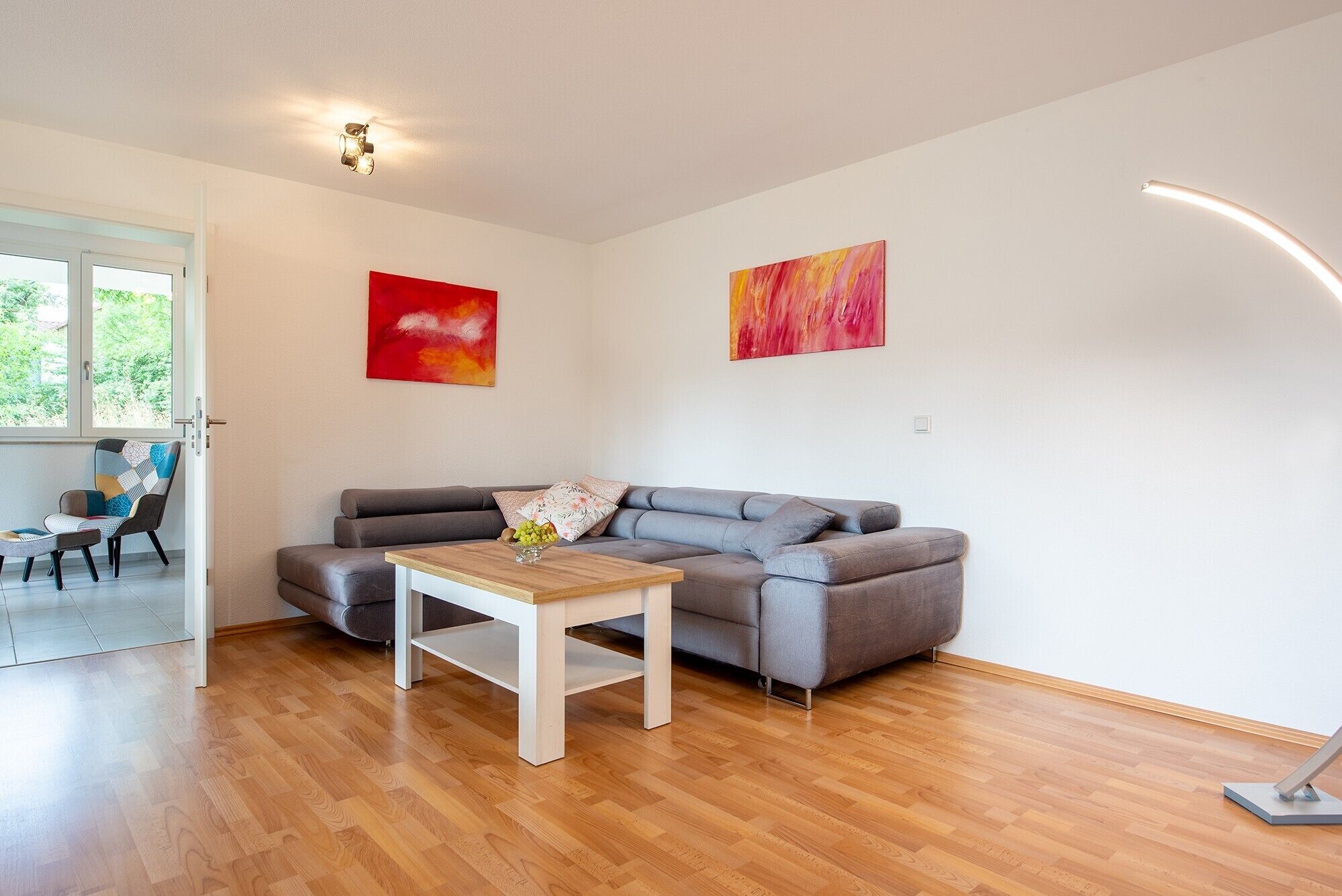 Ferienwohnung "Plätzchen Im Grünen" Mit Privater Terrasse Und Wlan - Owingen