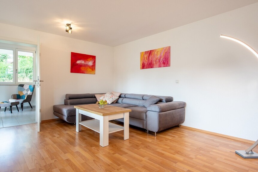 Ferienwohnung "Plätzchen Im Grünen" Mit Privater Terrasse Und Wlan - Owingen