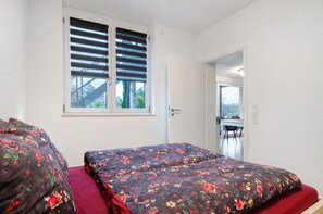 1 sovrum, strykjärn/strykbräda, gratis wi-fi och sängkläder