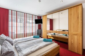 2 camere, Wi-Fi gratuito, lenzuola