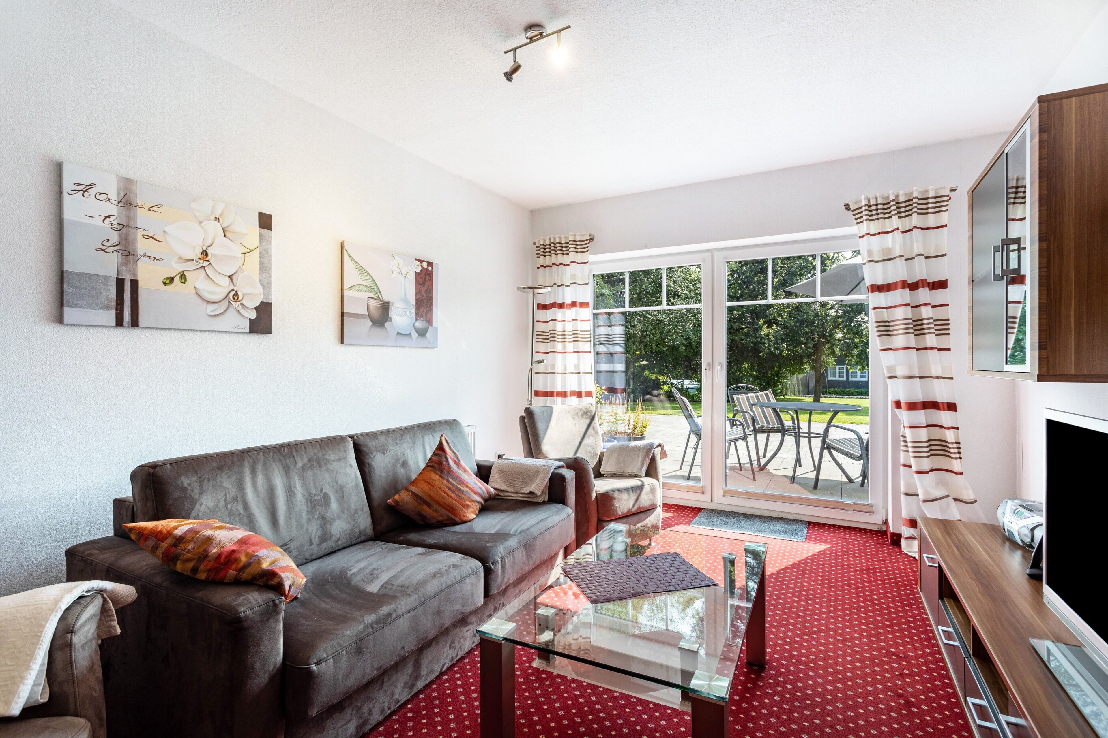 TV, tavolo da ping pong