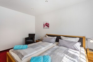 2 dormitorios, wifi gratis, ropa de cama