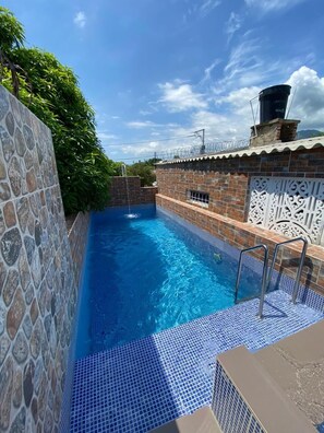 Außenpool, beheizter Pool