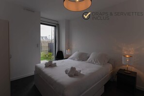 1 Schlafzimmer, Bügeleisen/Bügelbrett, kostenloses WLAN, Bettwäsche