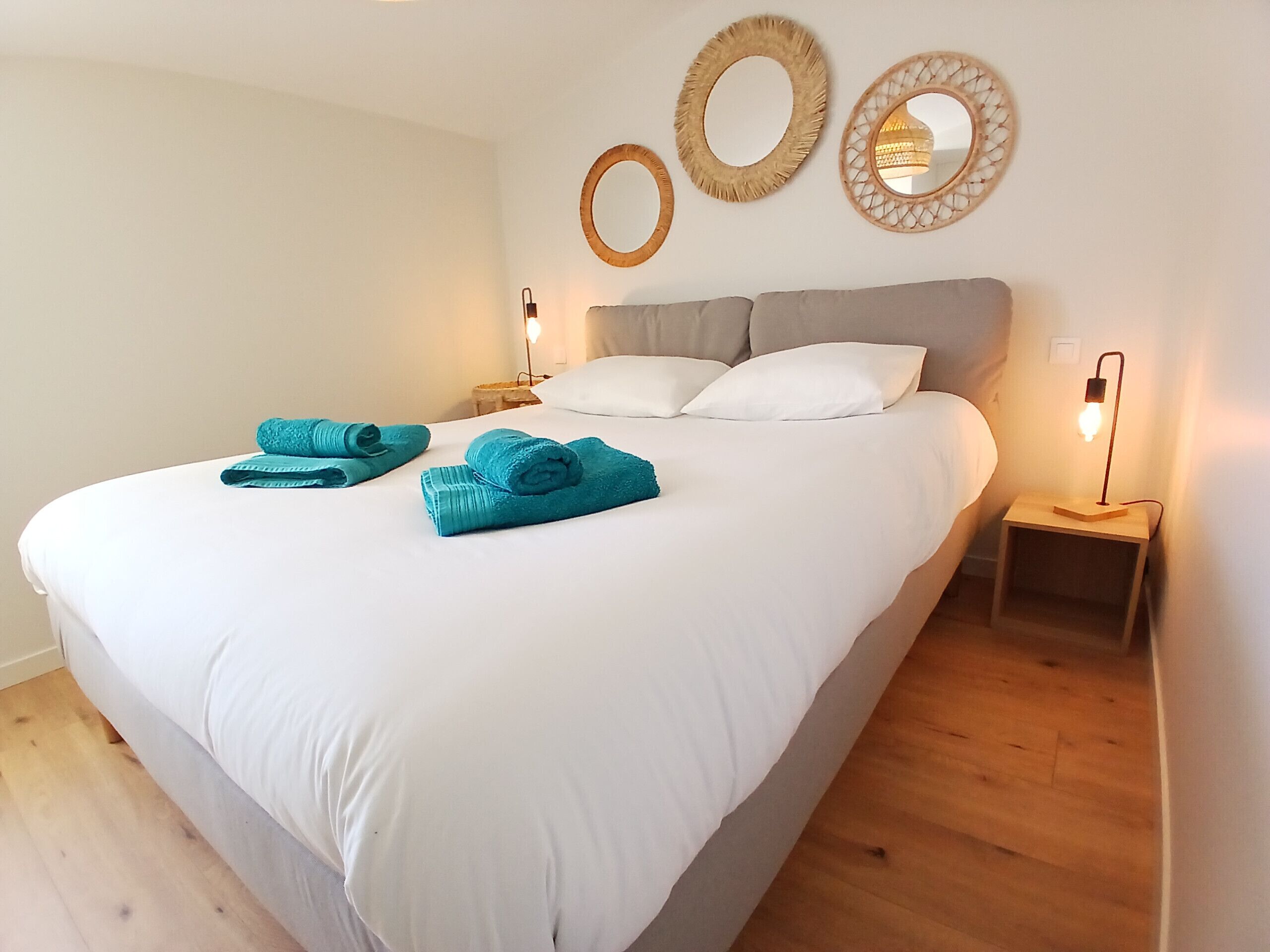 2 bedrooms, free WiFi