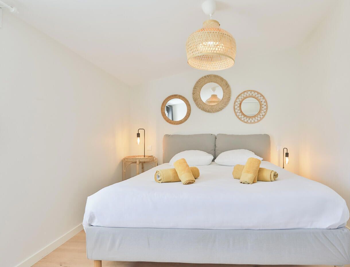 2 chambres, Wi-Fi gratuit