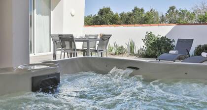 Cygne - Jolie maison marais d'Olonne I JACUZZI