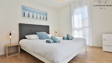 2 chambres, fer et planche Ă repasser, Wi-Fi gratuit