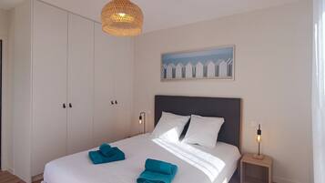 2 chambres, fer et planche Ă repasser, Wi-Fi gratuit