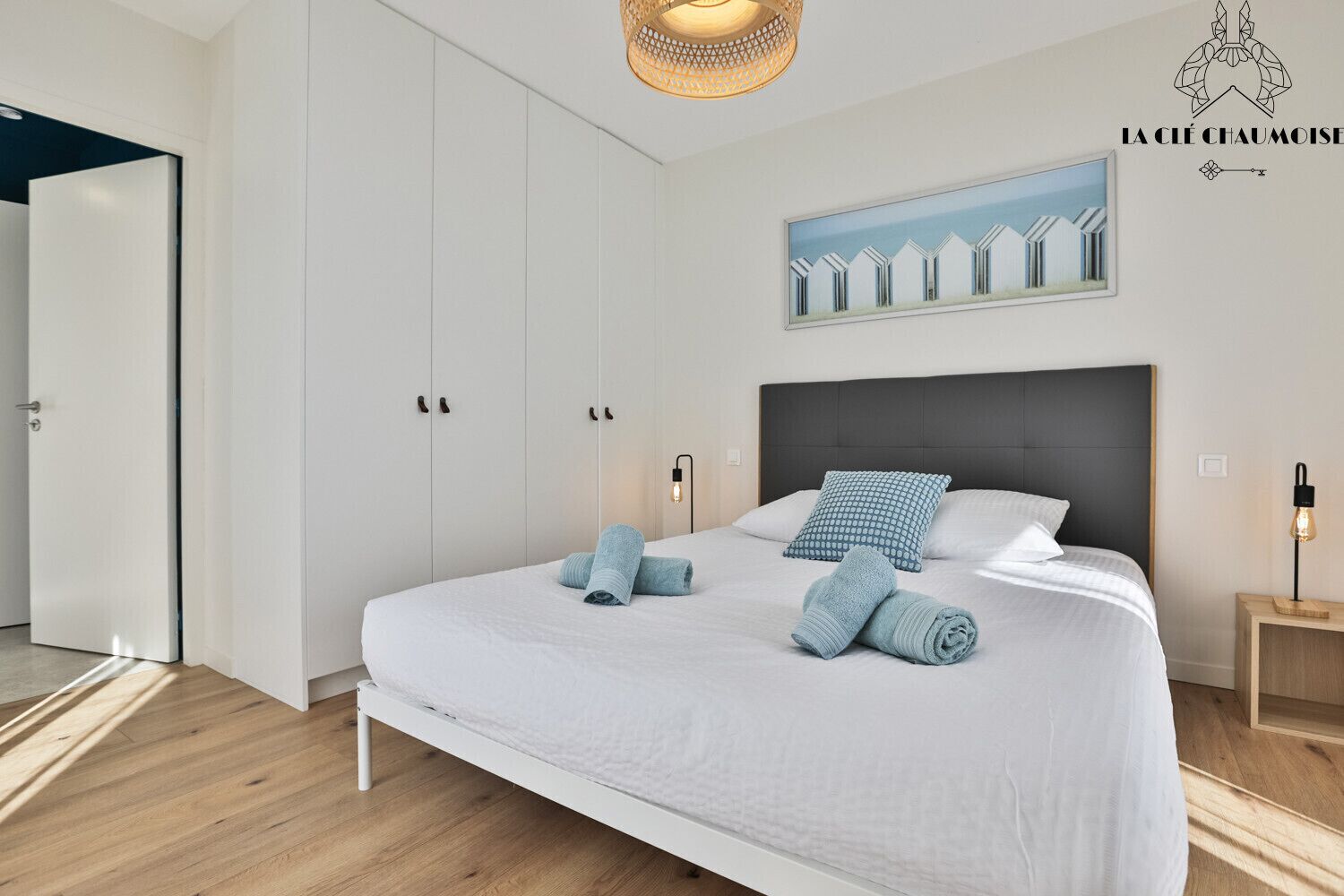 2 bedrooms, iron/ironing board, free WiFi