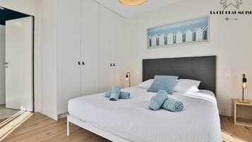 2 bedrooms, iron/ironing board, free WiFi