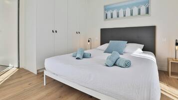 2 chambres, fer et planche à repasser, Wi-Fi gratuit