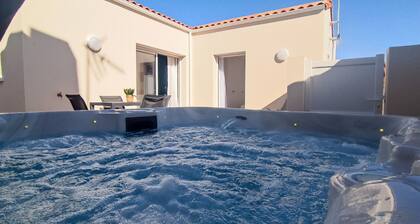 Héron- Maison avec jacuzzi privatif 4pers