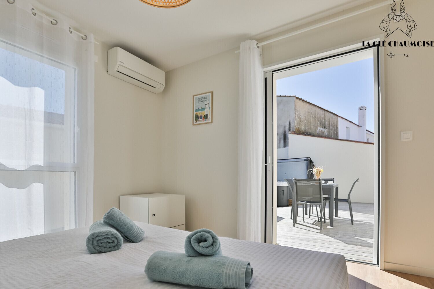 2 slaapkamers, een strijkplank/strijkijzer, gratis wifi