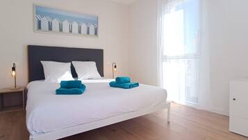 2 chambres, fer et planche Ă repasser, Wi-Fi gratuit