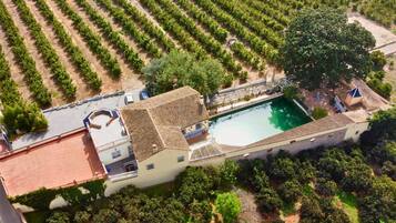 Villa, 6 slaapkamers, roken, balkon | Zwembad | Een buitenzwembad