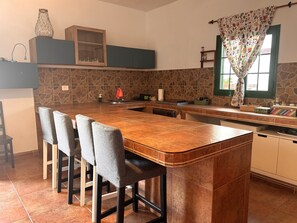 Private kitchen - No Pasa Nada (Tinajo)