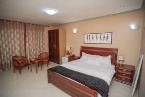 Room, 1 Bedroom, Smoking, Balcony | 1 bedroom - Room-a Large Room in Lubumbashi (Lubumbashi)