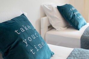 ซูพีเรียอพาร์ทเมนท์, 2 ห้องนอน, วิวสวนหย่อม | ห้องเก็บเสียง, Wi-Fi ฟรี