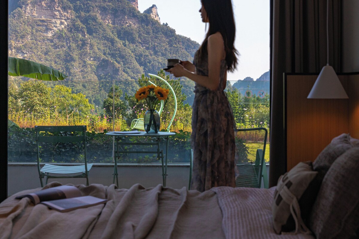 Pemandangan dari kamar