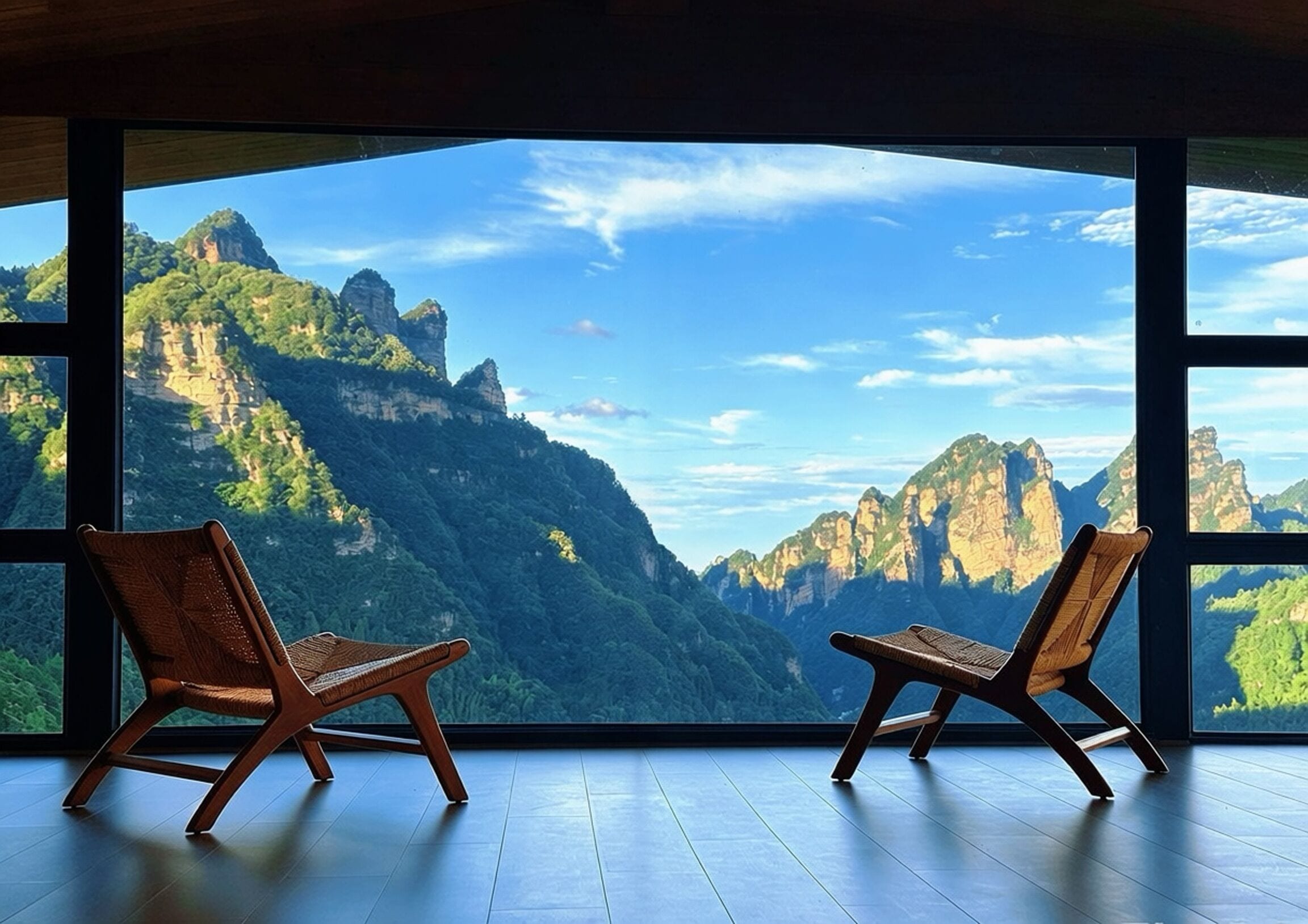 View from property