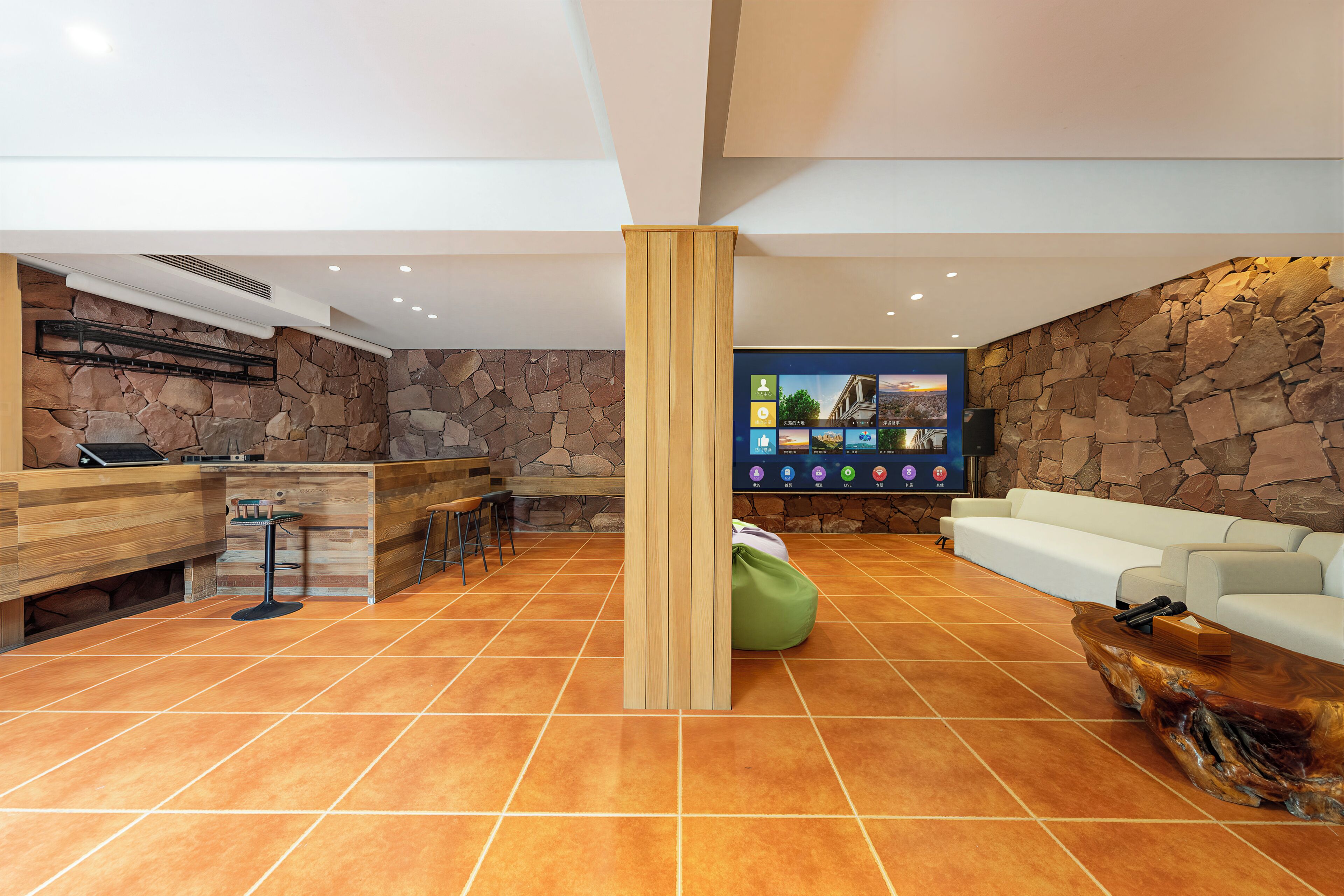 Karaoke room