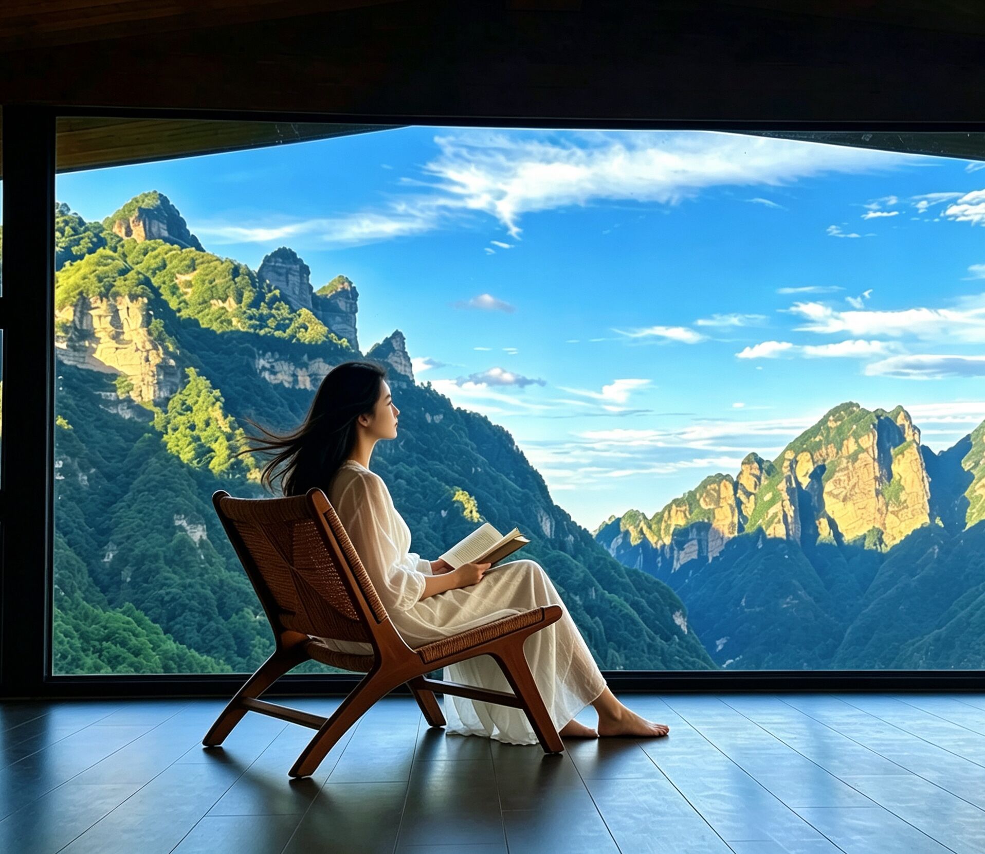 View from property