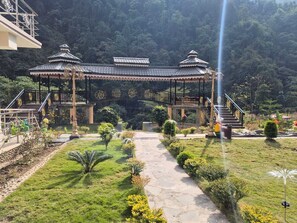 숙박 시설의 전망