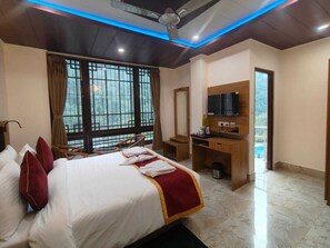 View from room - Nature's Nest (Gangtok)