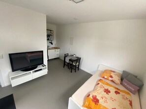 1 soverom, wi-fi og sengetøy