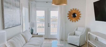 Stunning Beachfront Condo with Breathtaking Balcony Views!