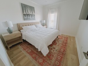 2 bedrooms, free WiFi, bed sheets, wheelchair access