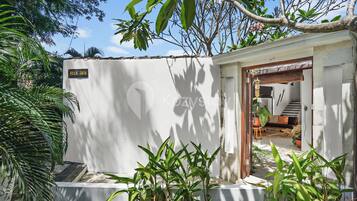 Entrada de la propiedad