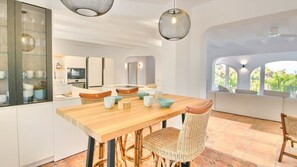 Dining - Luxury villa with sauna and private pool in Denia 4P (Denia)