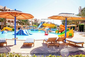8 outdoor pools - Nubia real estate aqua beach (Hurghada)