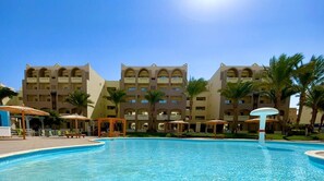 8 outdoor pools - Nubia real estate aqua beach (Hurghada)
