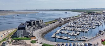 Apartment in Sint-Annaland by the Harbor
