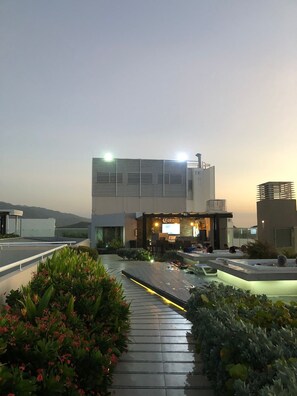 Terrasse/patio